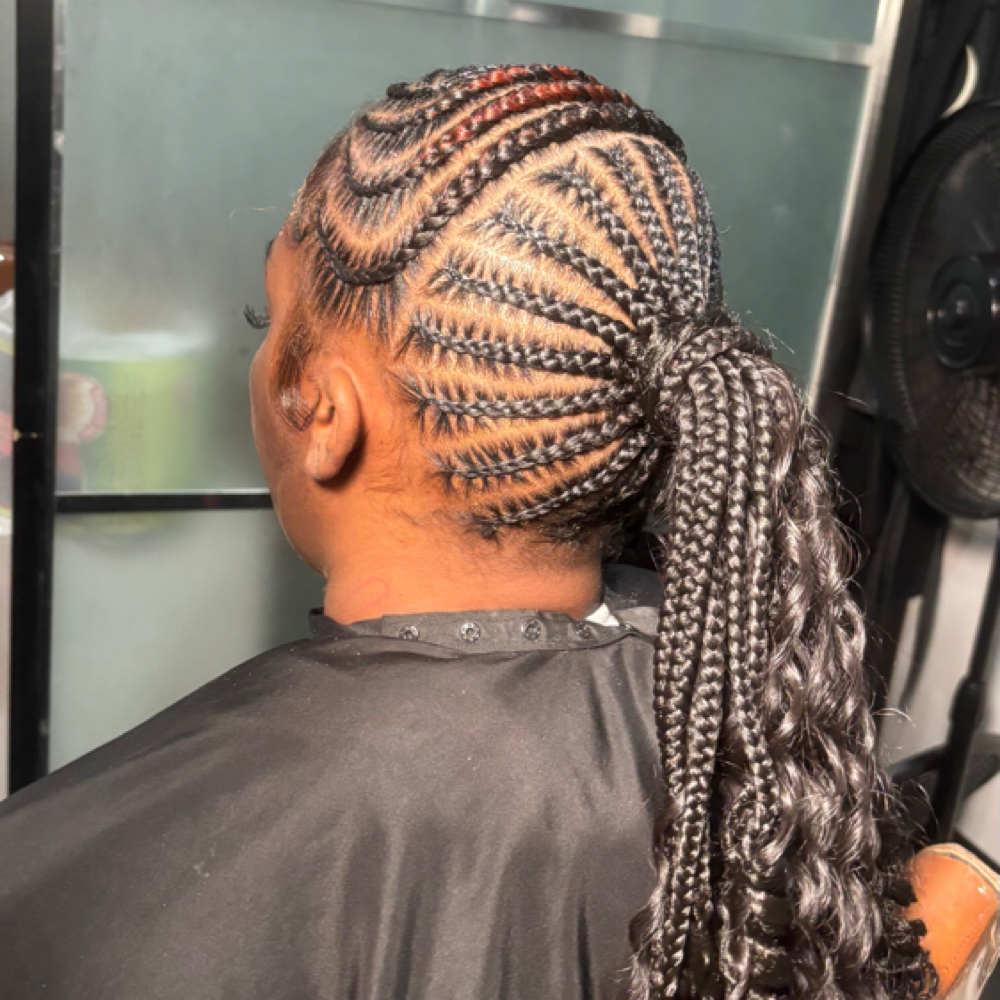 stitch Pony W/bang at TopTier Styles in South, SC