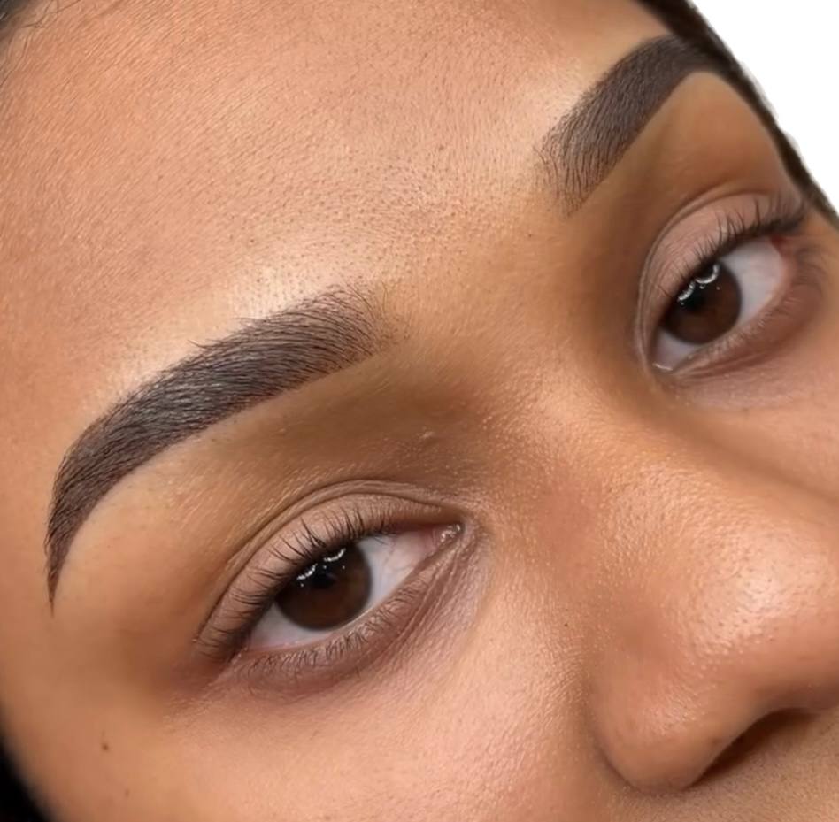 Ombre Powder Brows From Anastasiia at Elegance Beauty Services in Towson, MD