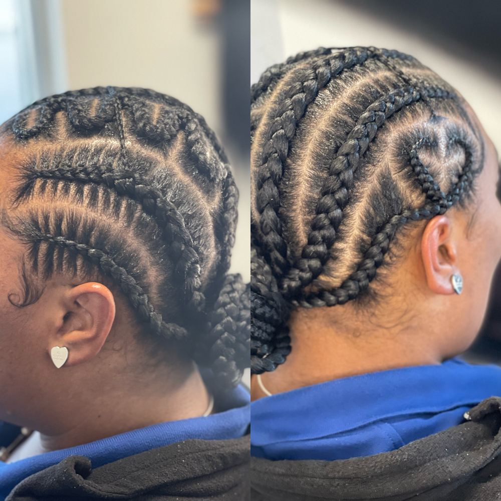 5-6 Stitch Braid