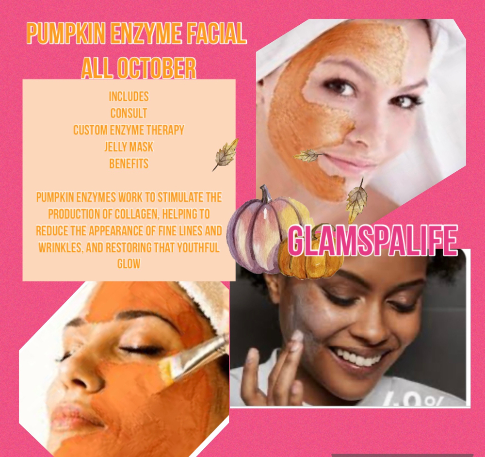 Pumpkin Enzyme Facial