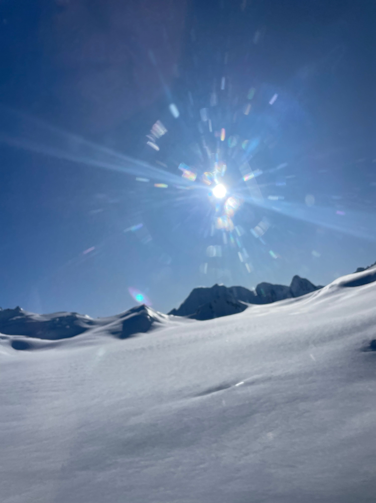 Glossing at Voila Salon in Roswell, GA