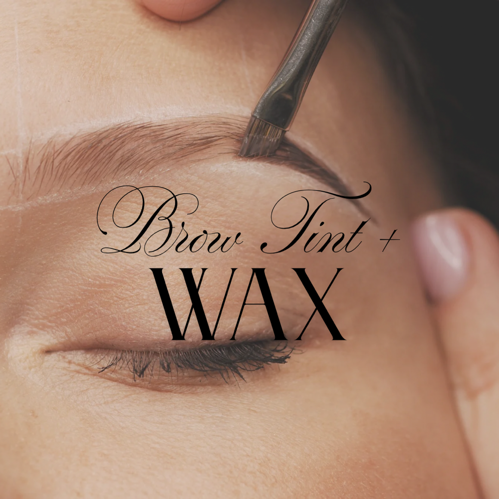BROW WAX + TINT