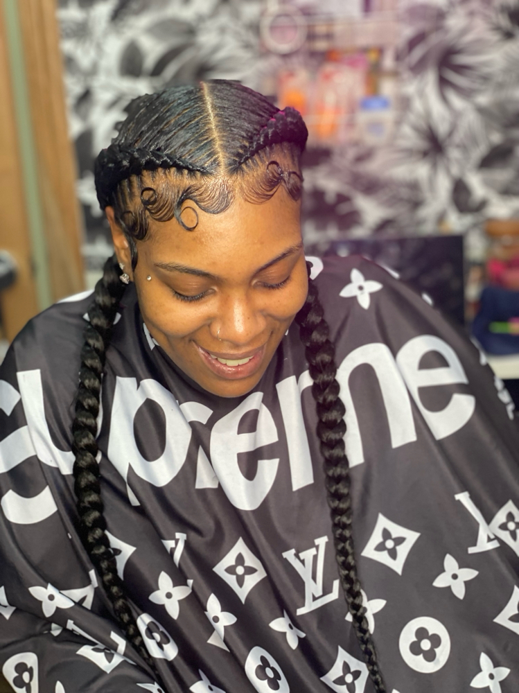 2 Stitch Braids at iSlay The Brand in Lanham, MD