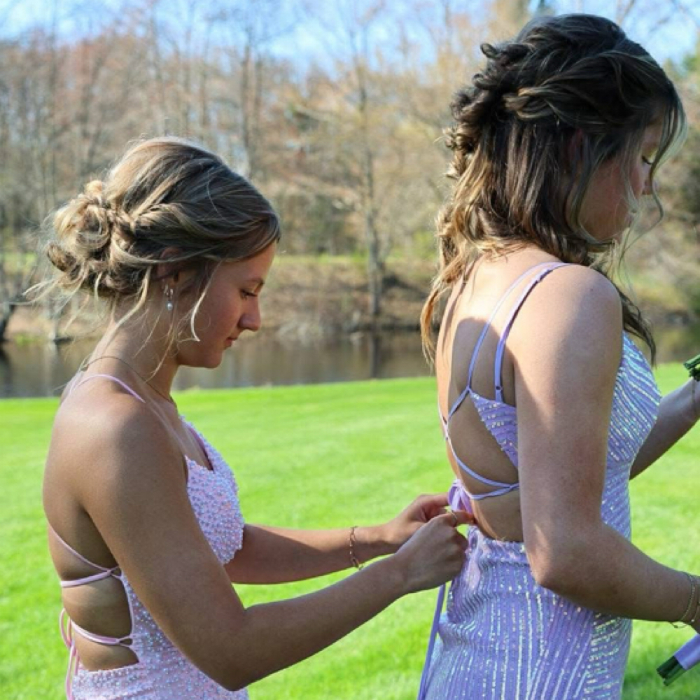 Updo at Brooke Borek in Muskegon, MI