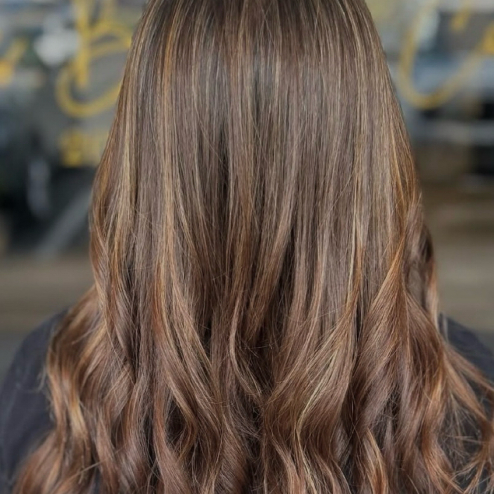 Retouch, Haircut & Blow Dry at Luxe Beauty Co in Fairless Hills, PA