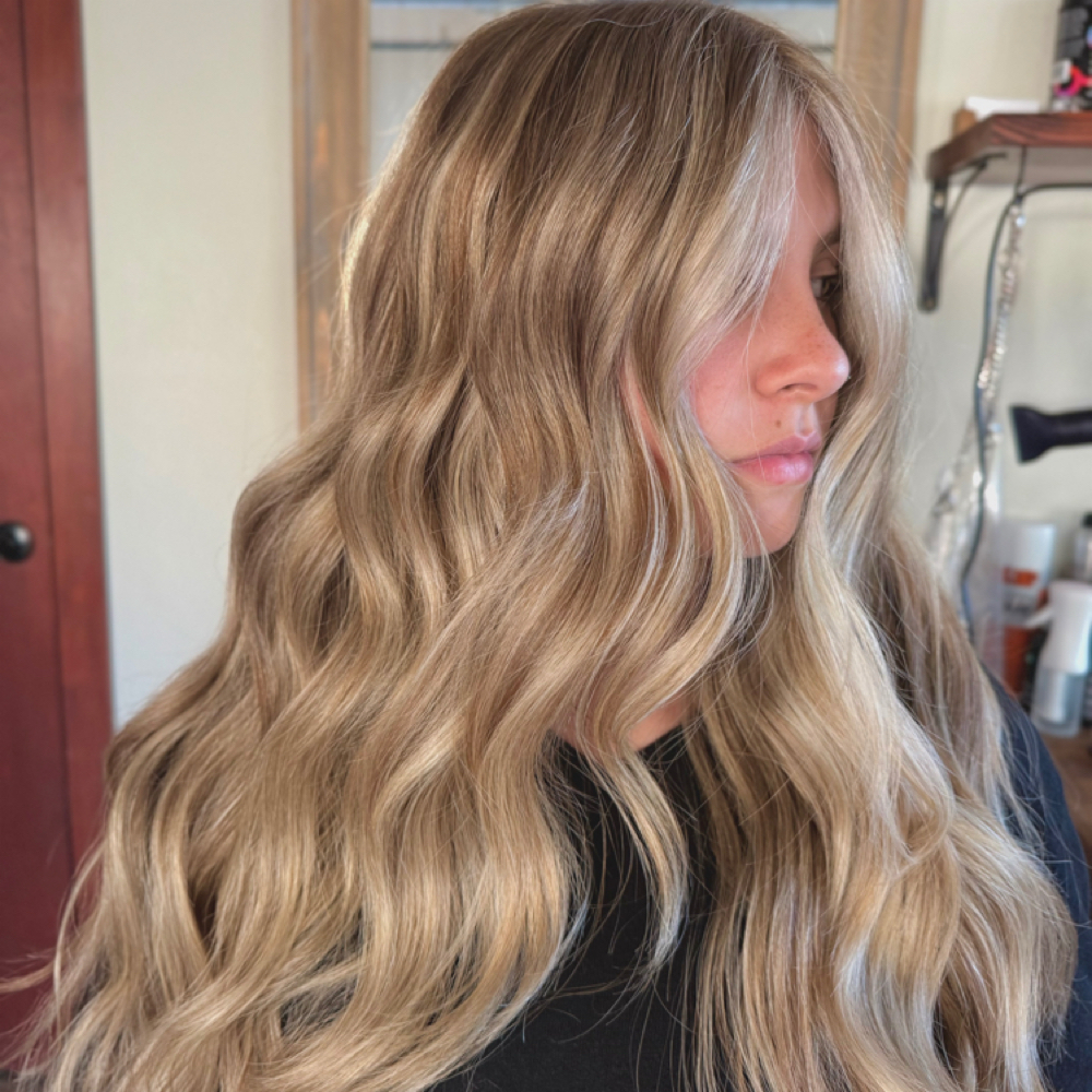 THE SIGNATURE BLONDE at BADLANDS BEAUTY in Rapid City, SD