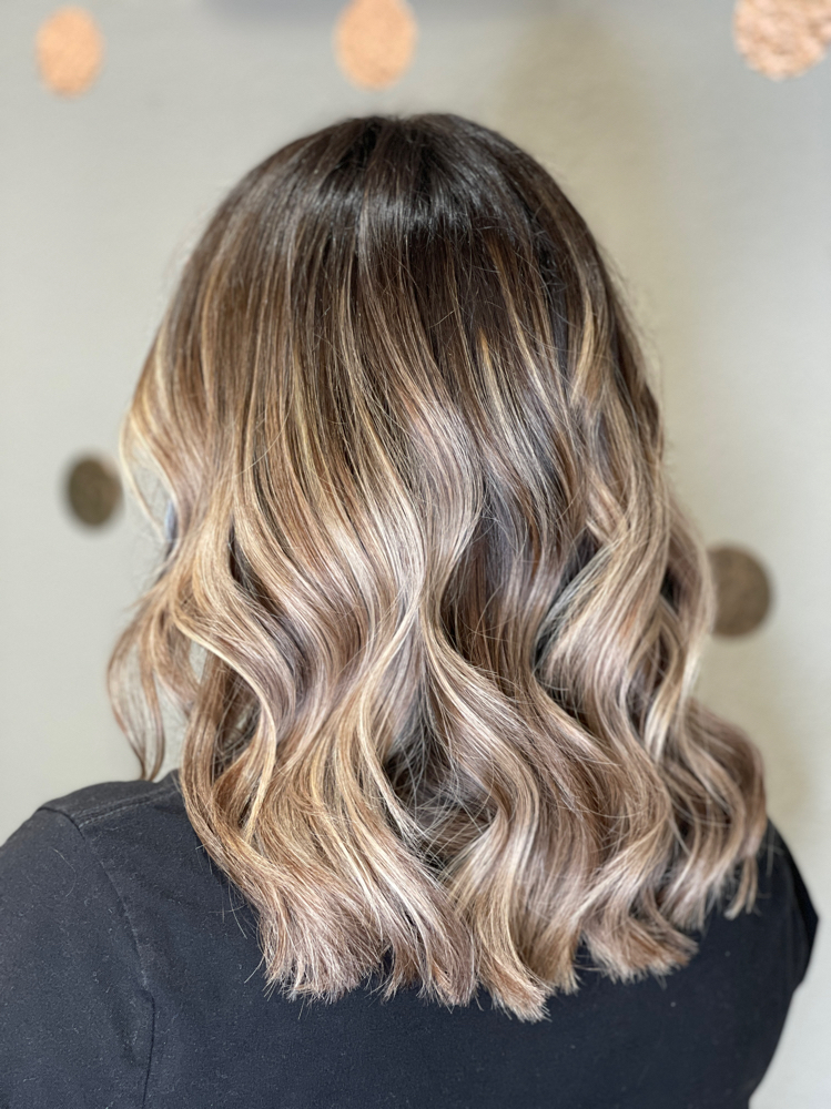 Balayage/ Foilayage