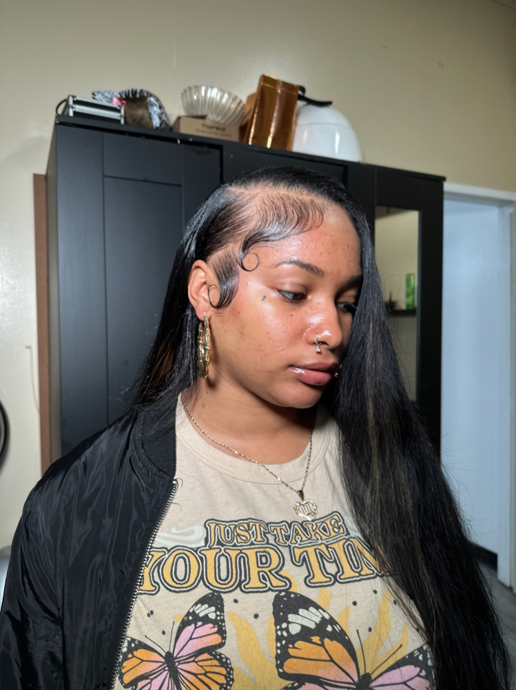 Side Part Sew In