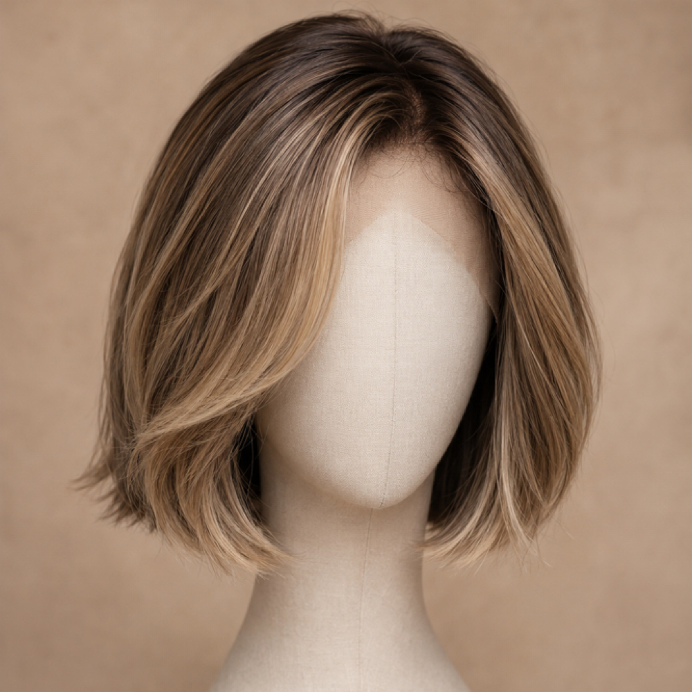 Low Weight Wig at Natural Hair Center in Aventura, FL