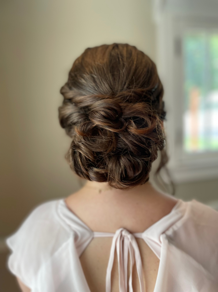 Formal Hair Style