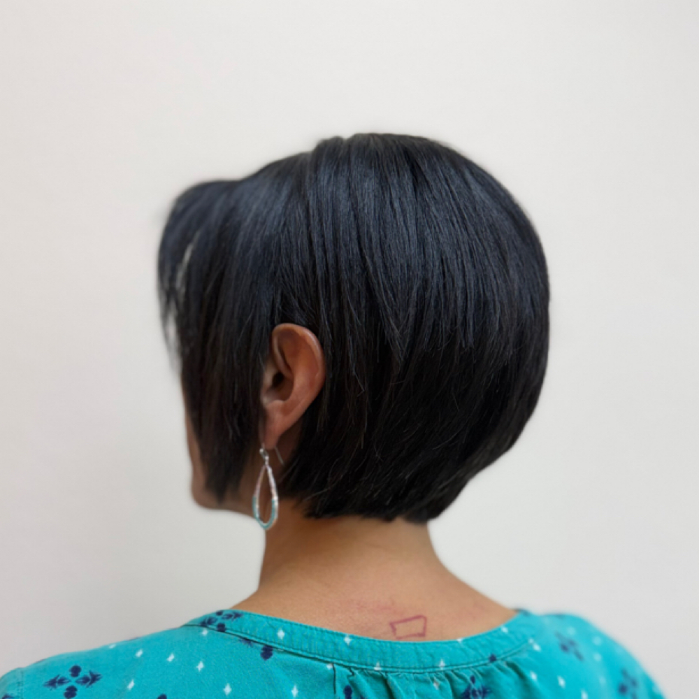 Womens Cut at Sunset Beauty Bar in Yuma, AZ