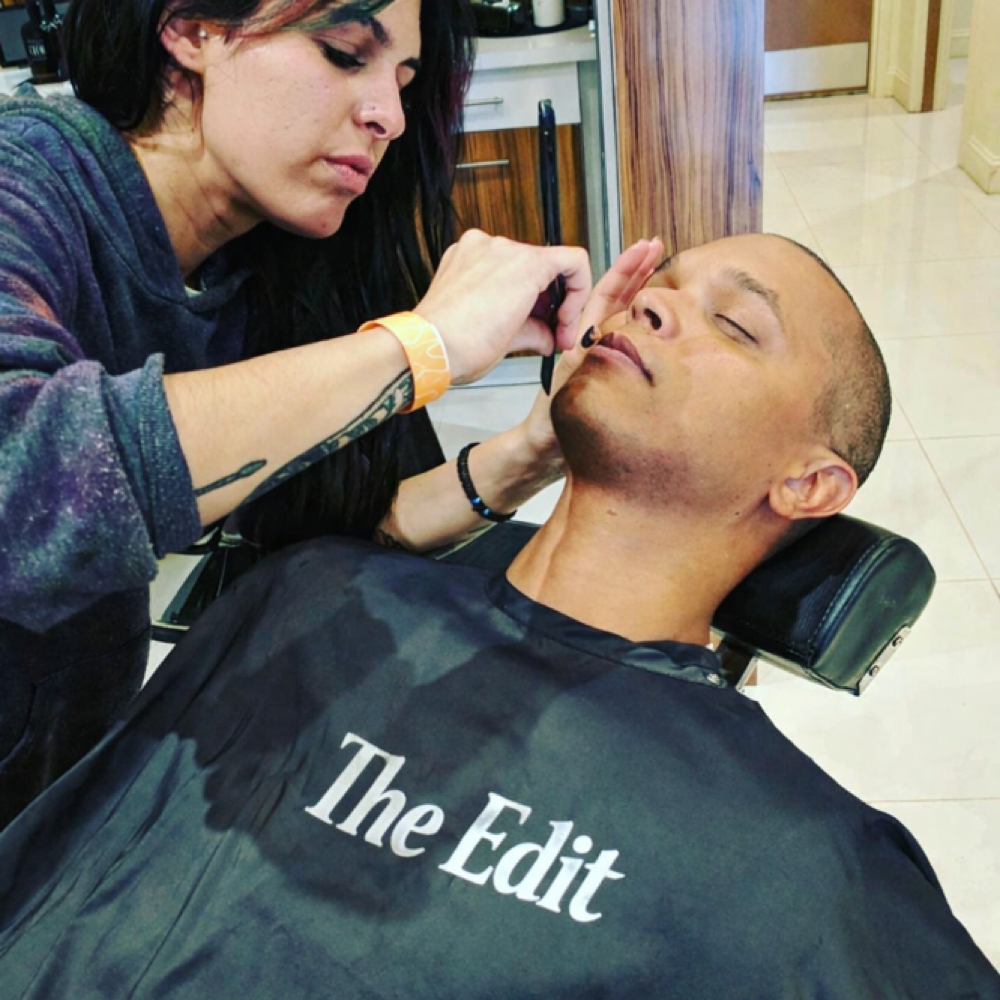 Steam Towel Hot Shave at The Barber Baddie in Chalmette, LA