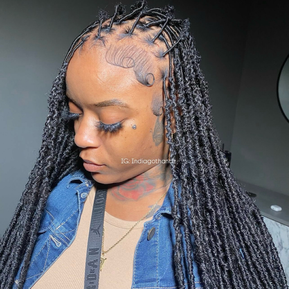 36” Inch Softlocs at IndiaGotHandz in Florida, FL