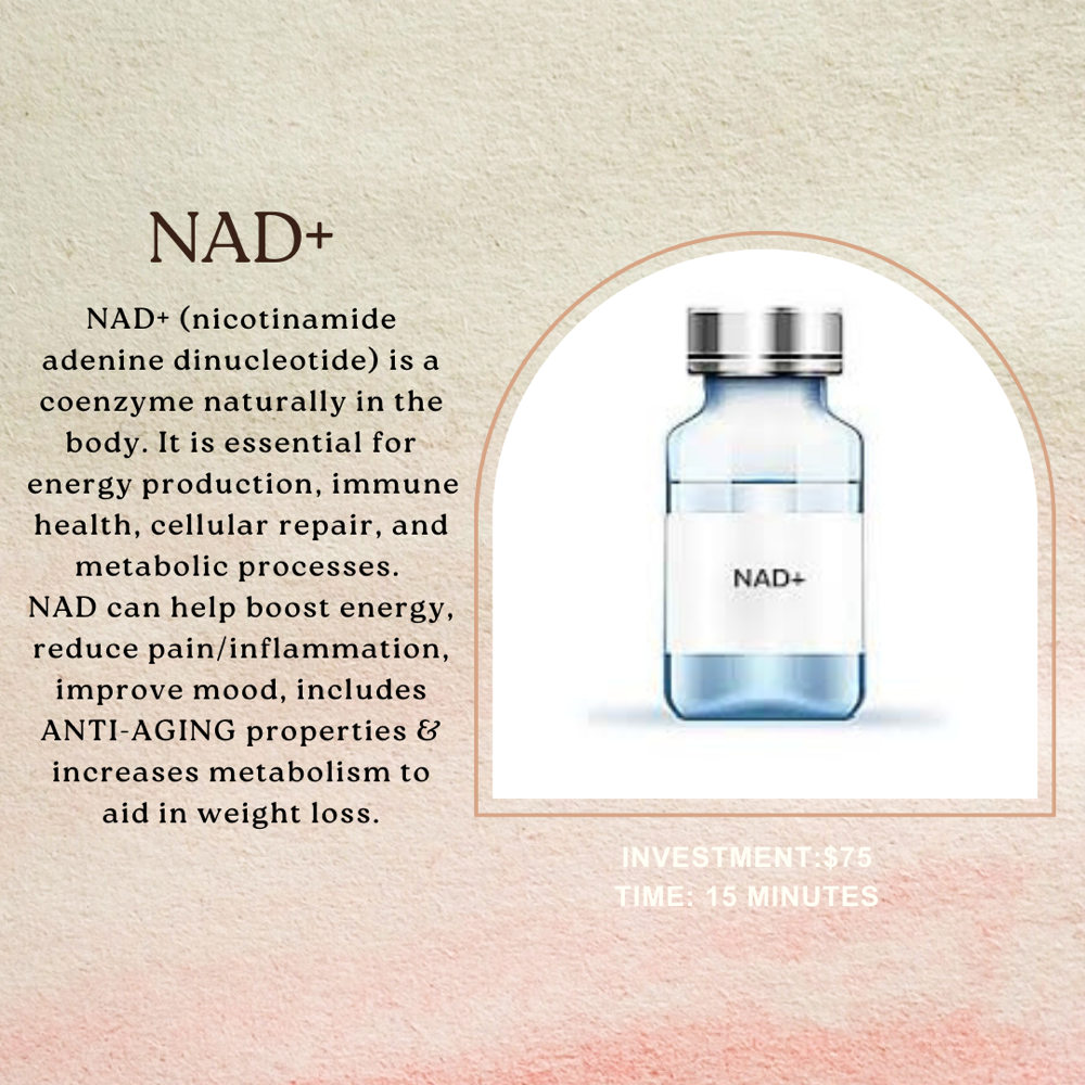 NAD+ Energy Boost