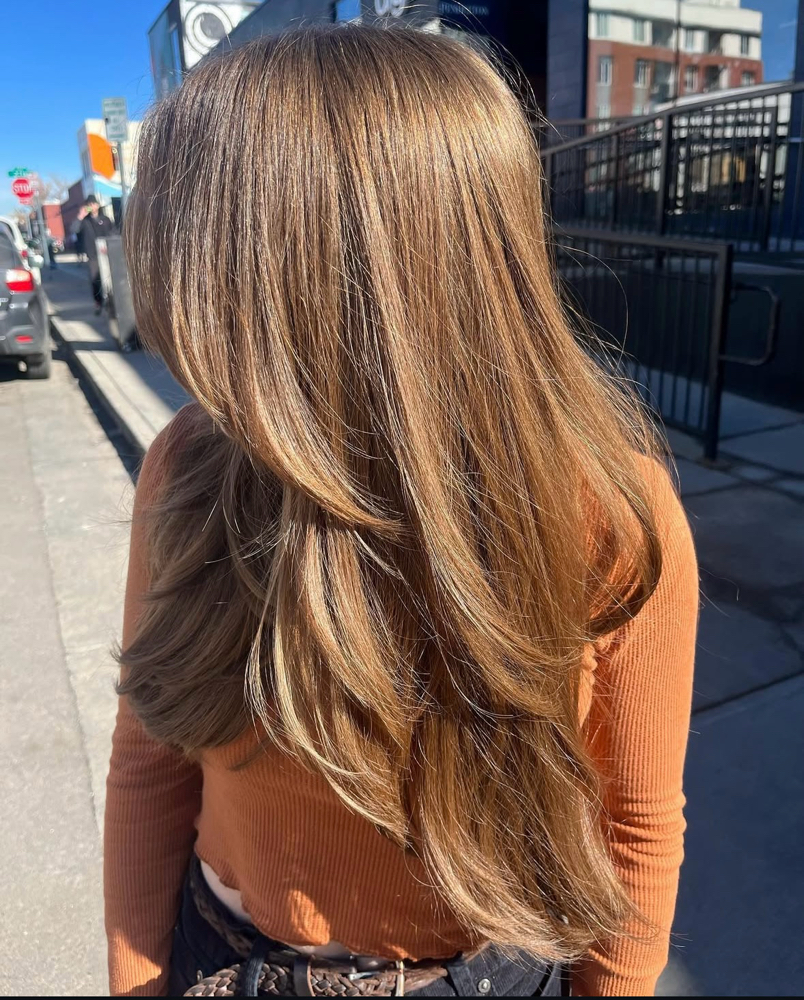 Women’s Haircut Add-On