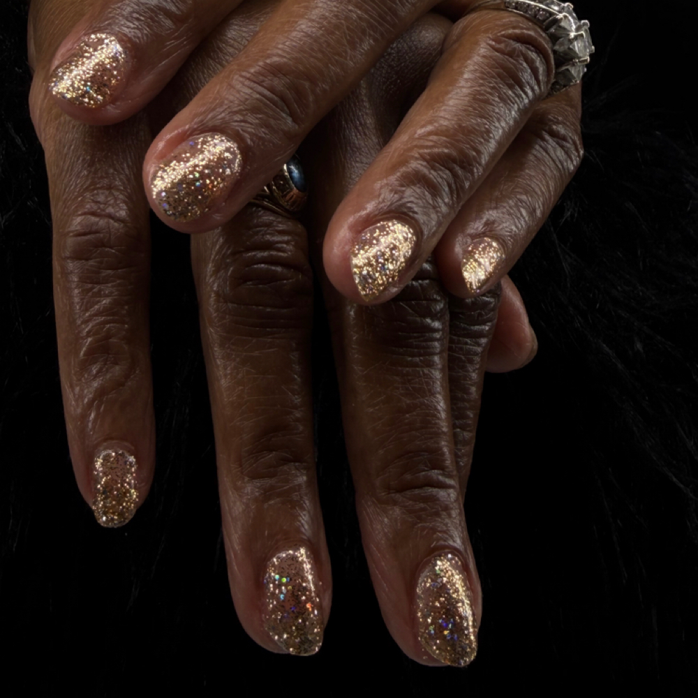 Natural Beauty Gel Manicure at Pretty N Polished Nails by Mi Mi in Suffolk, VA