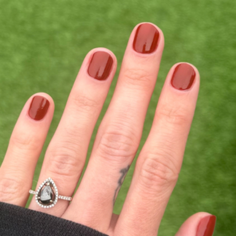 Classic Gel Mani at Casanova Nails in Kennewick, WA
