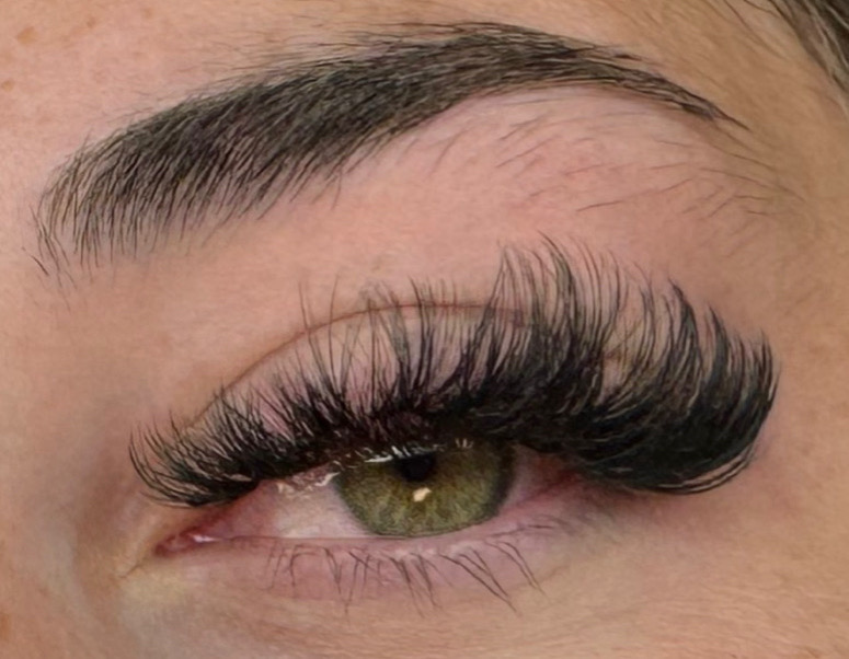 Customized Full Lash Set