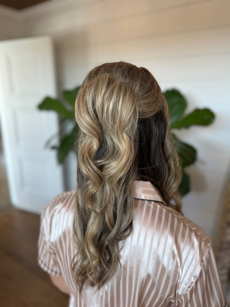 Bridesmaid/MOB/MOG - Hair