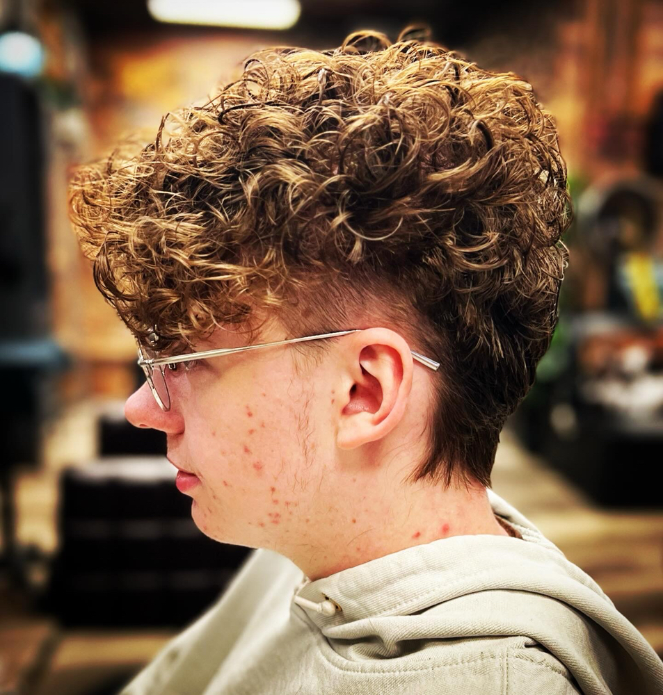 Mens Perming at The Beauty Room by Kaylea Lawler in Littleton, CO