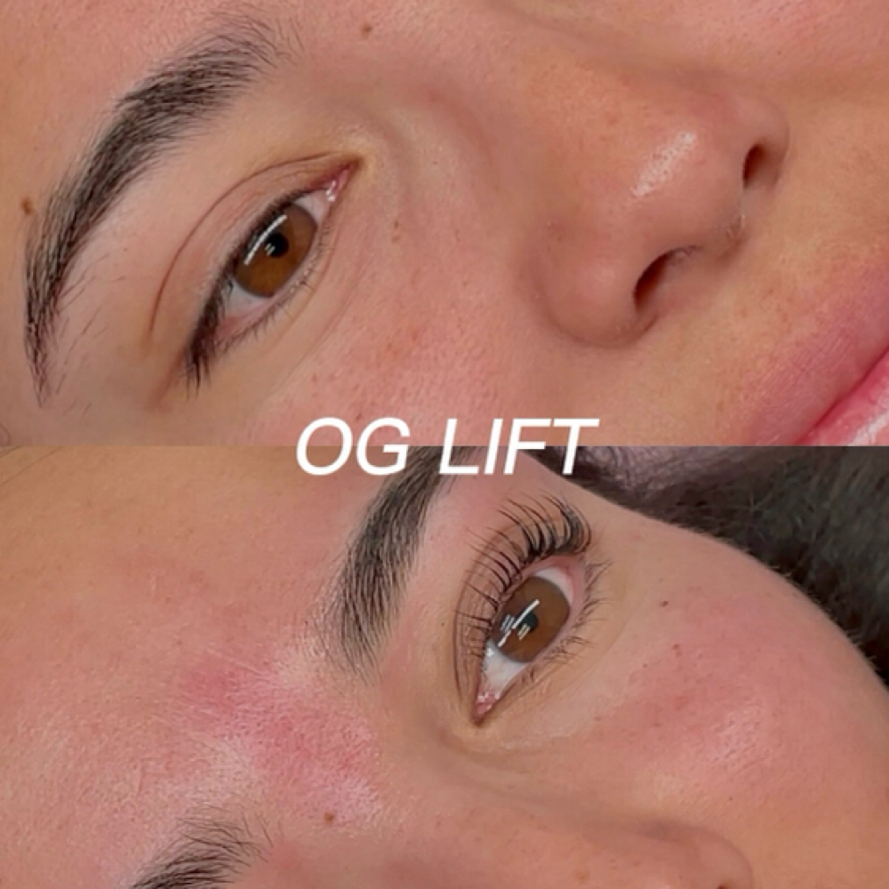 og lash lift at LASHEDXLIA in Redwood City, CA