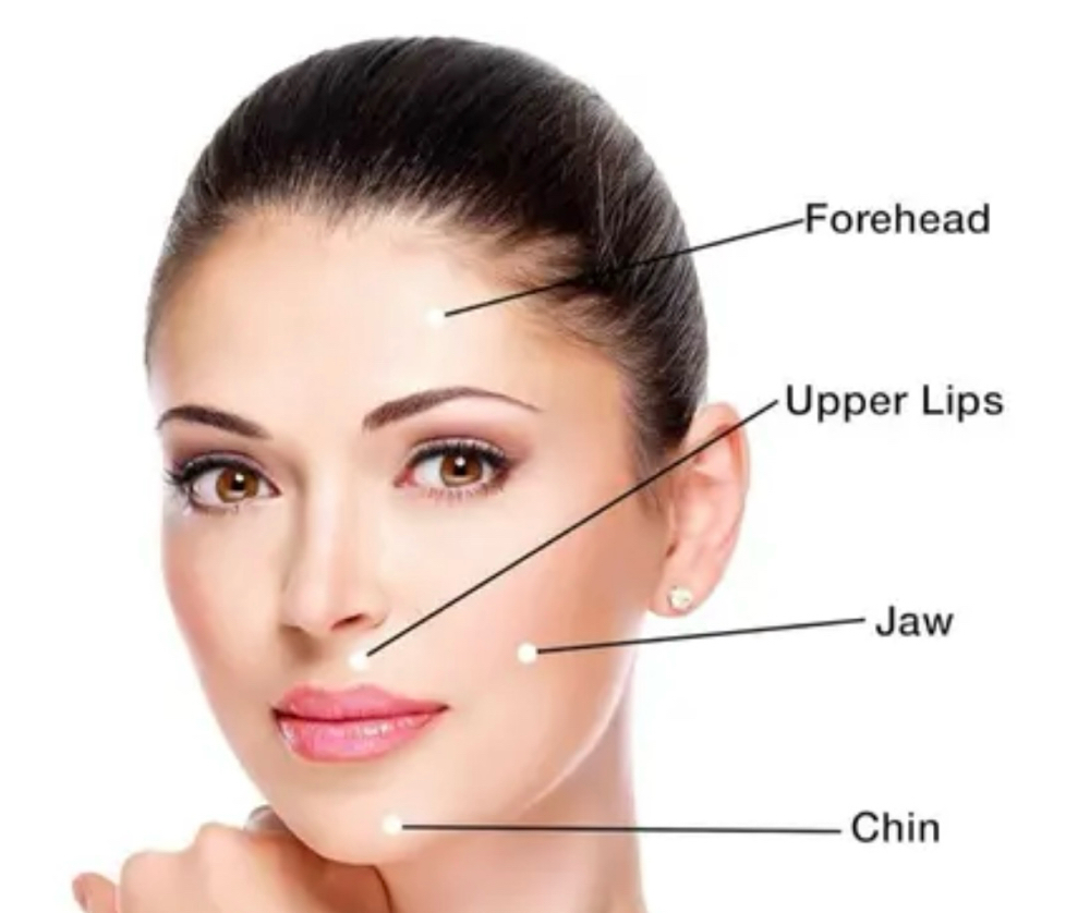 Full Face Hair Removal at Destiny’s Beauty Lounge in Long Beach, CA