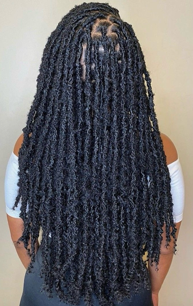 Faux Locs Styles