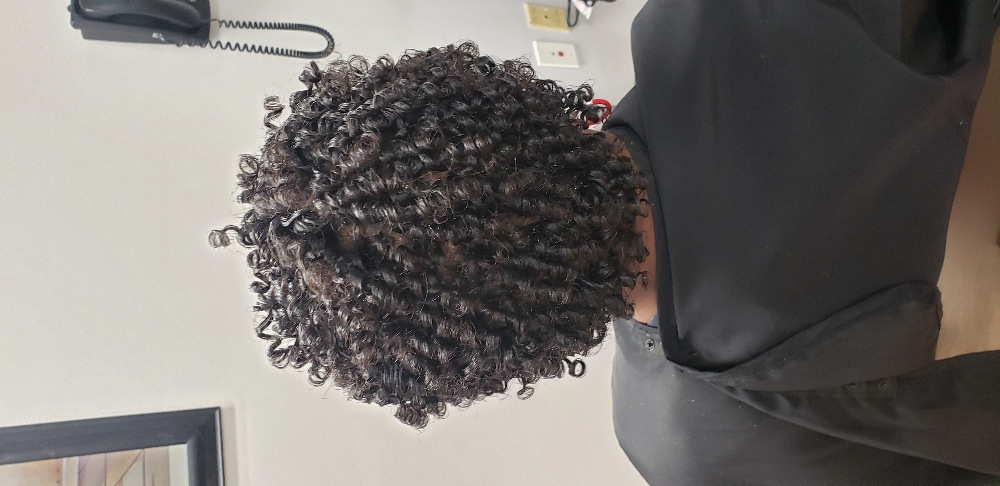 SPIRAL CURLS