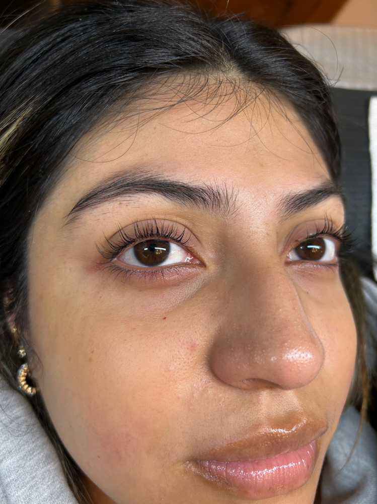 Lash Lift And Tint
