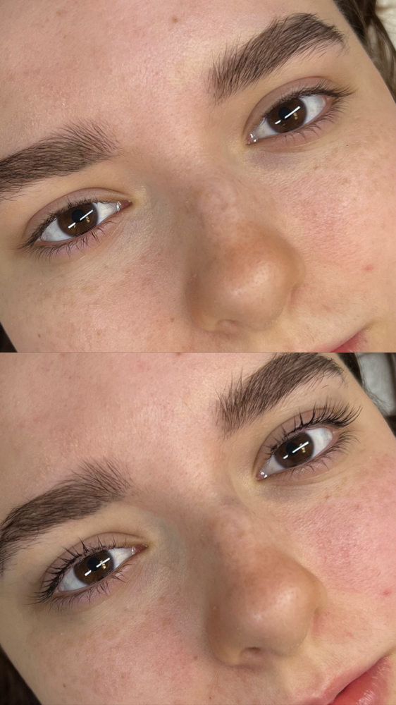 Lash Lift And Tint