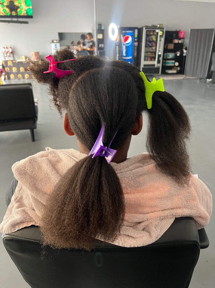 Takedown + Shampoo + Blow Dry