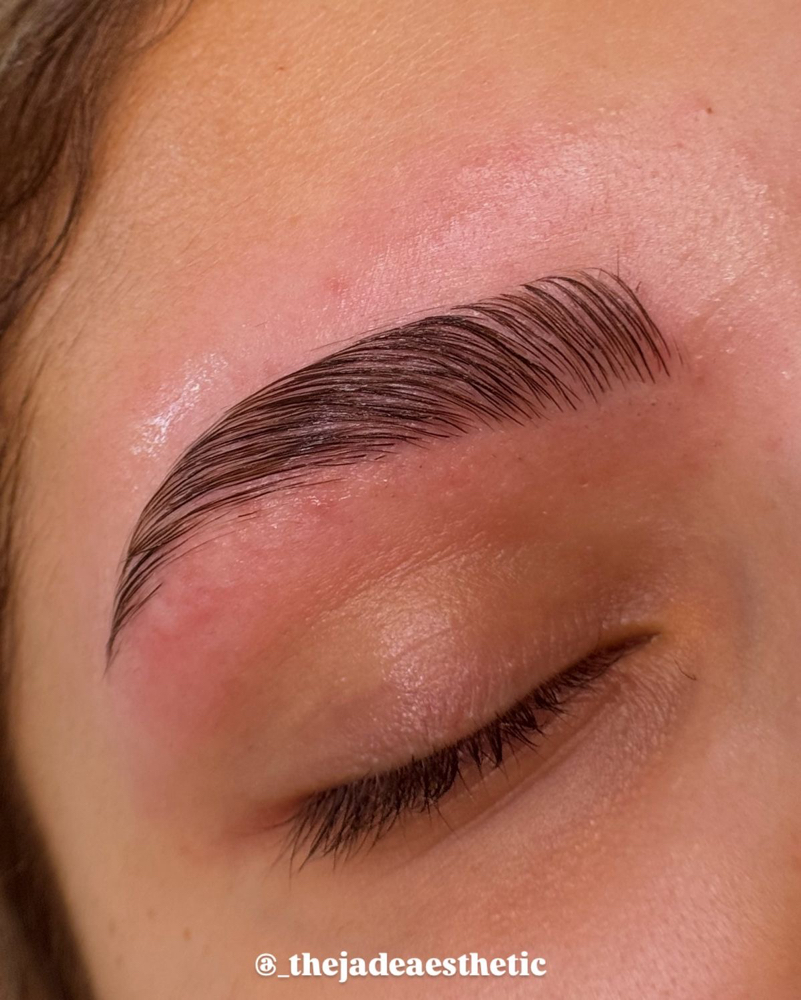 Brow wax & Tint ✨