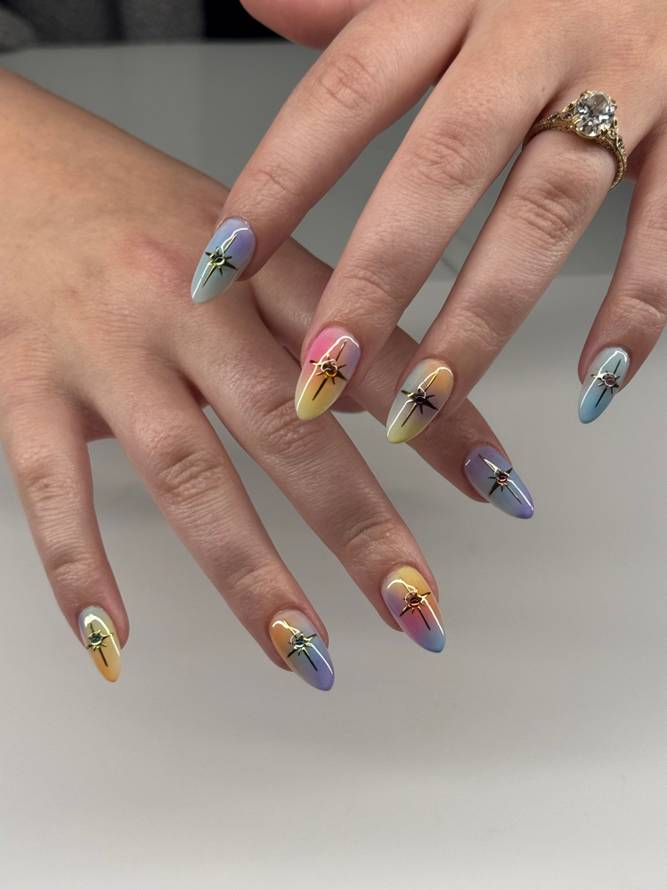 Gel X Removal + Gel Manicure