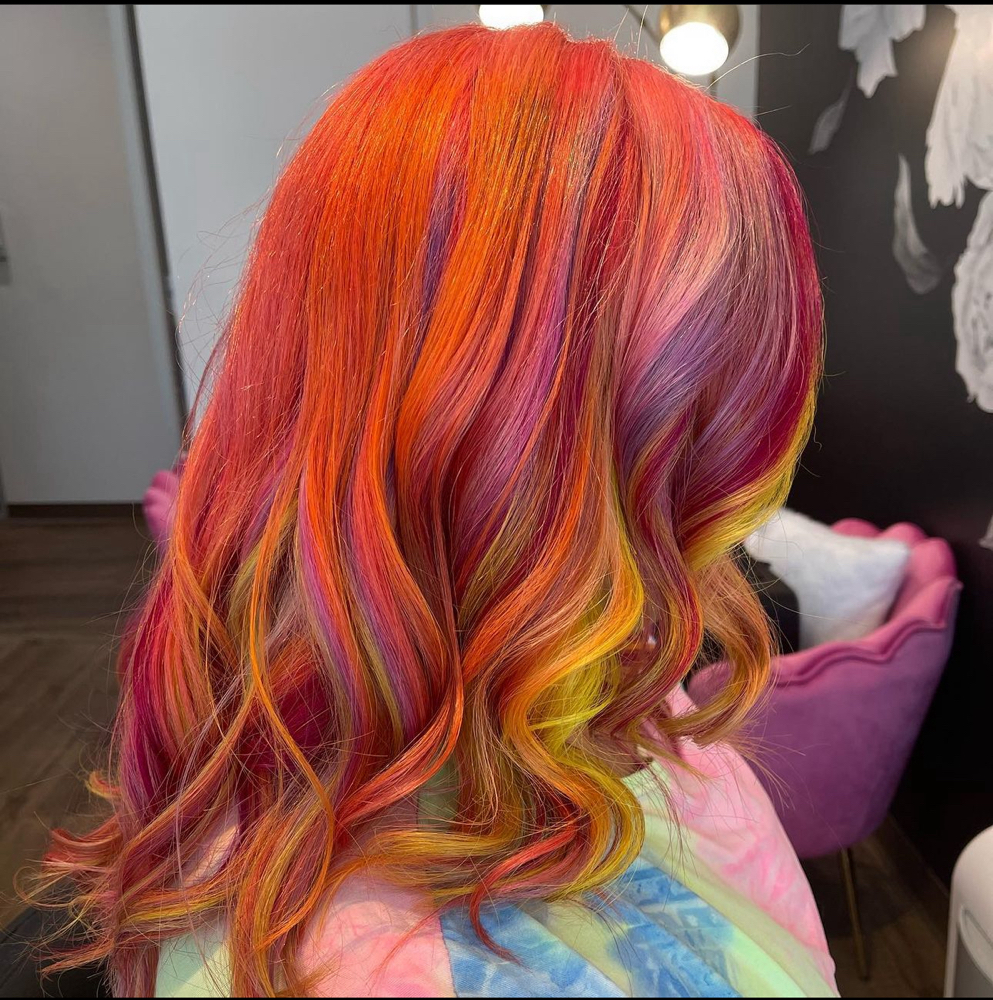 Artistic Color/ Vivids With Bleach at Wild Hare in Jacksonville, FL