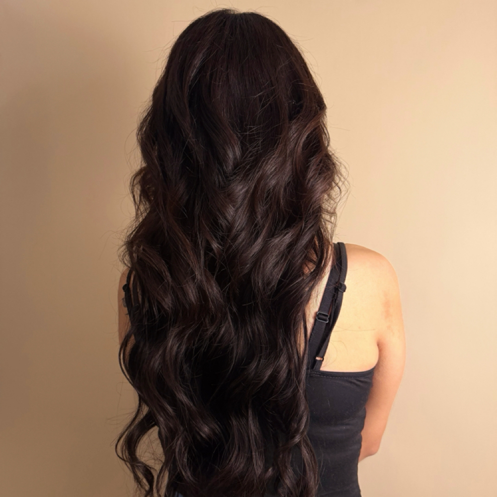 I-Tip Extension Install at Aubrey’s Hair Bar in San Angelo, TX