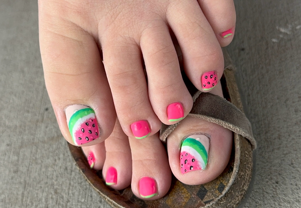 Spa Pedicure-Gel