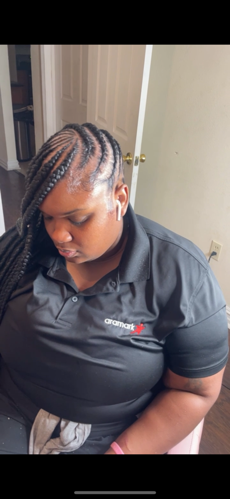 Large Lemonade Braidz
