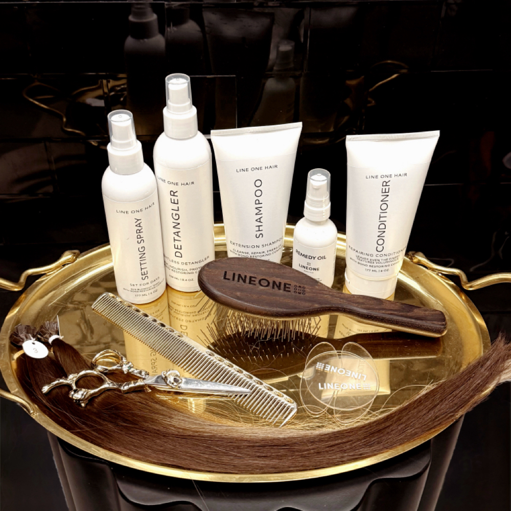 INDIVIDUAL BOND HAIR EXTENSIONS at CREATIVE COLLECTIVE STUDIO in Atlanta, GA