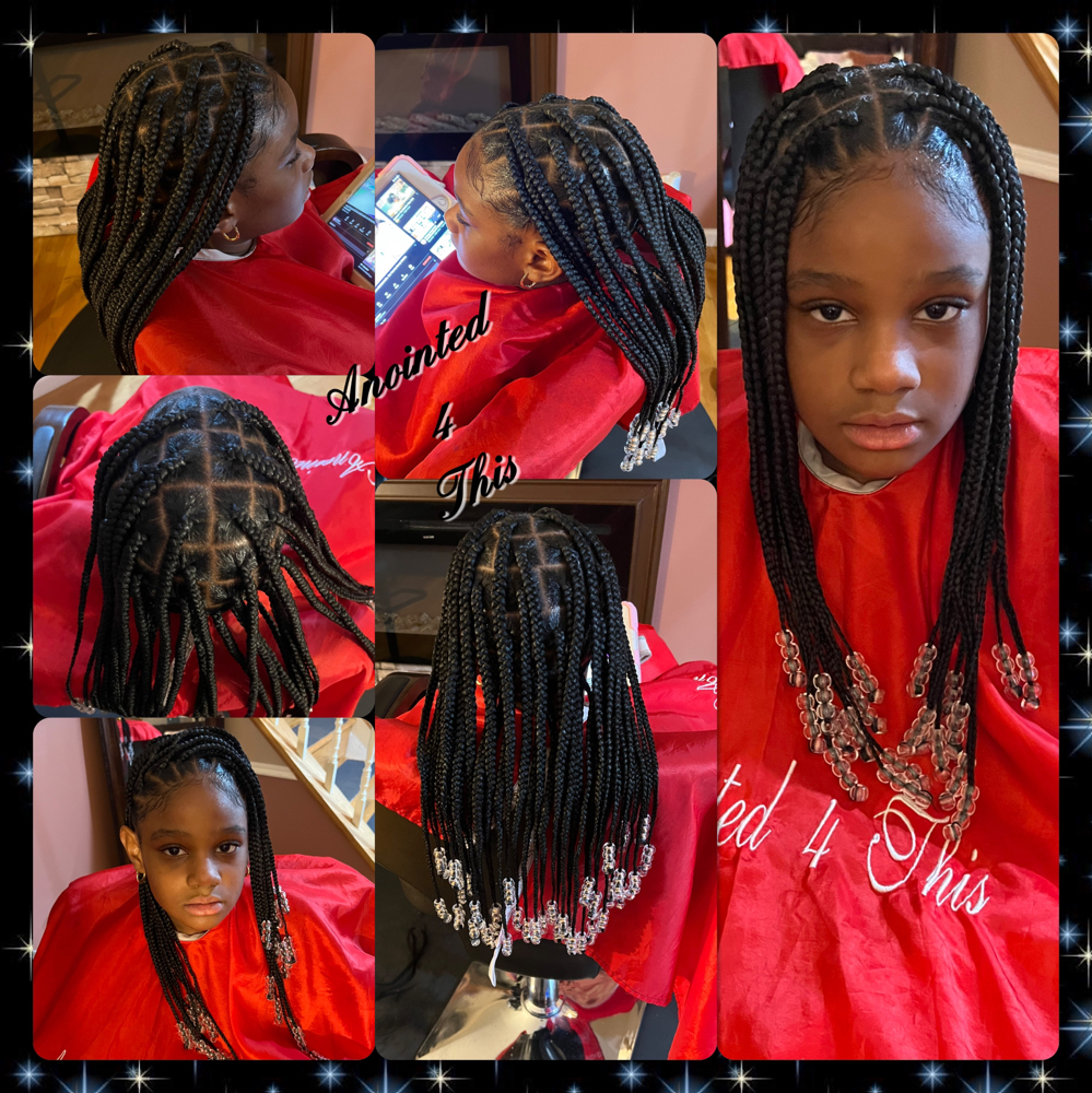 Kids Knotless (to Age 10)
