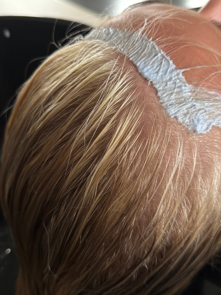 scandinavian hairline at HAIR BY SYDNEY in Bellbrook, OH