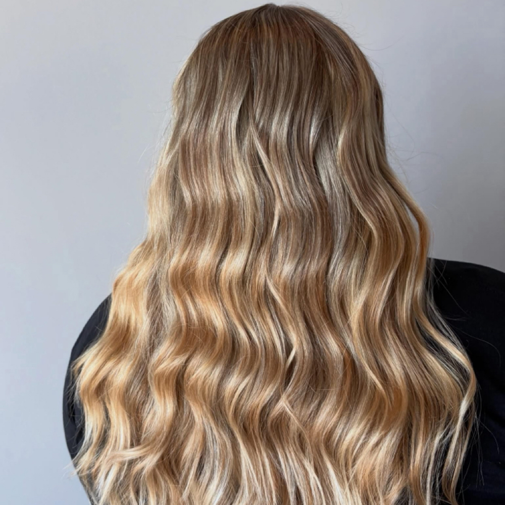 Signature Blonding + Cut at Vault Salon + Co. in Cedar Rapids, IA