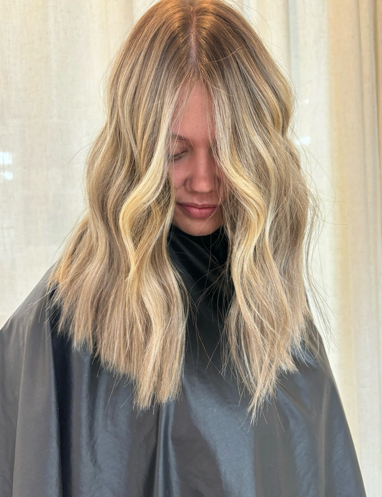 Partial Balayage