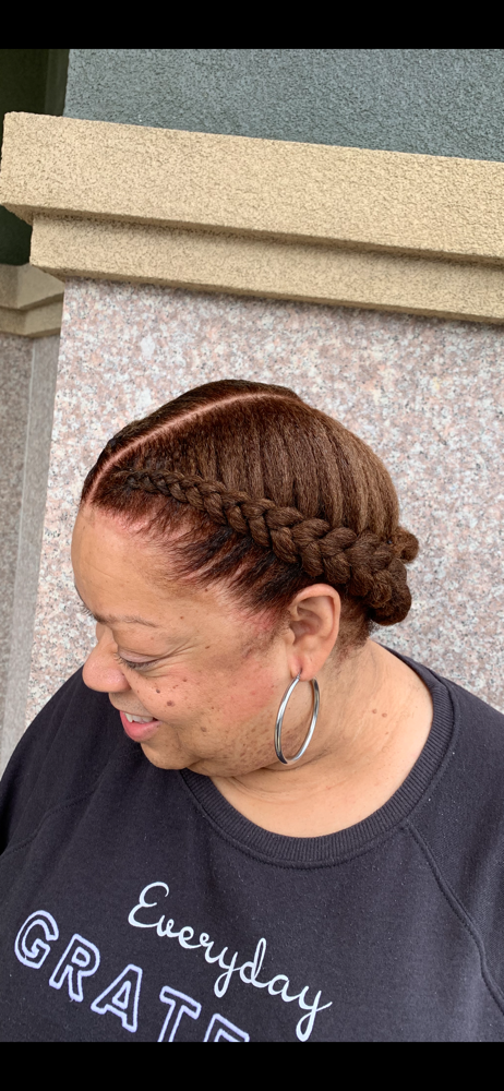 New Client Shampoo Blow