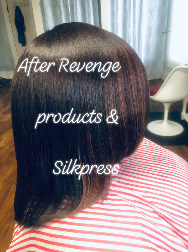 Silk Press Special