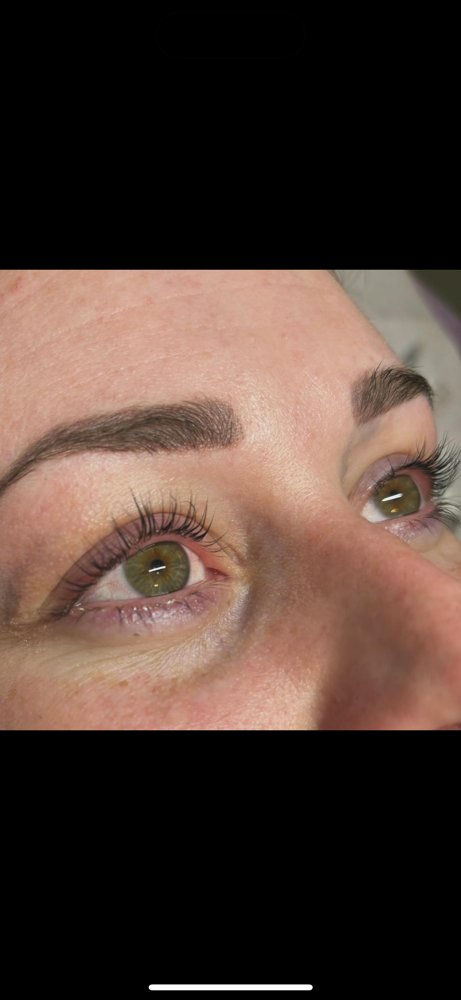 Eyelash Tint And Lift