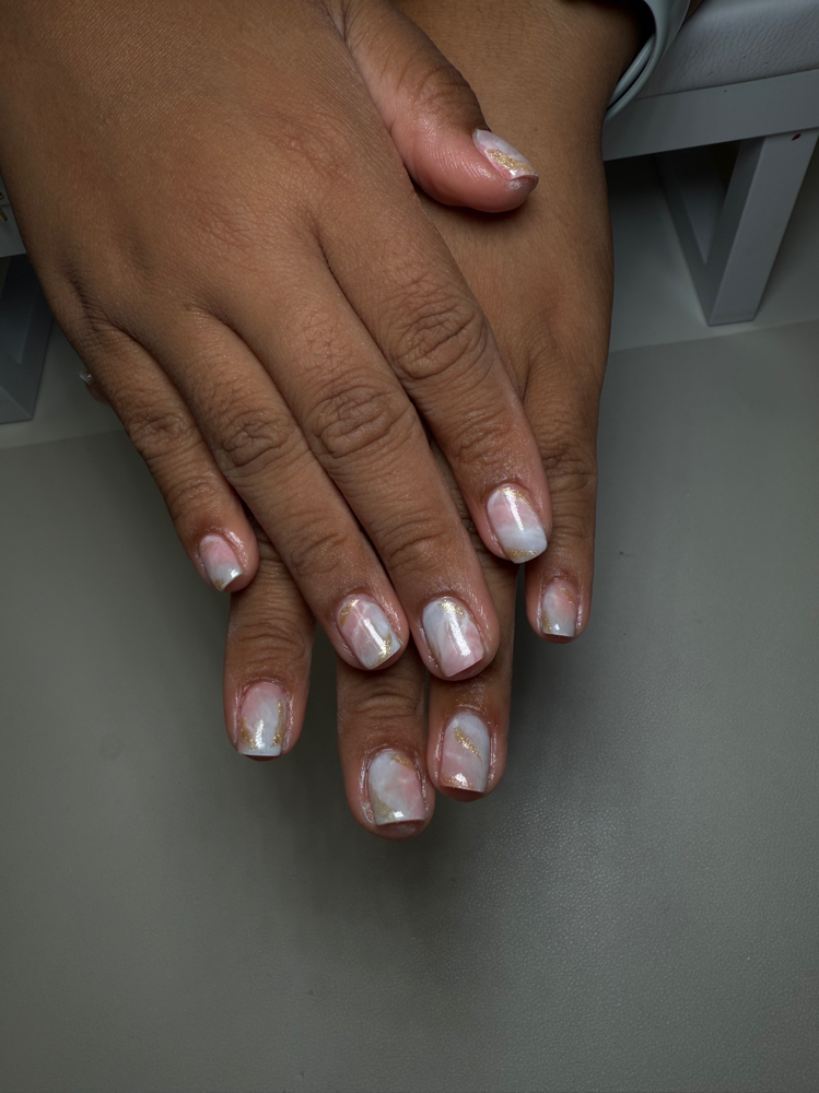 Gel Manicure at nailsbyjeanetteemaeee in San Jose, CA