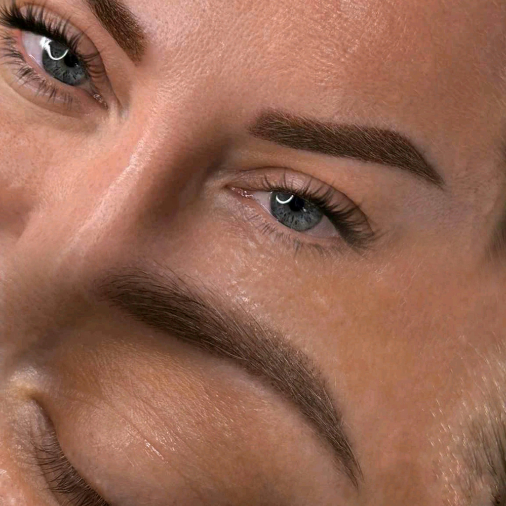 Eyebrows PMU Touch Up at Vogetica Beauty Lab (Regina) in Dallas, TX