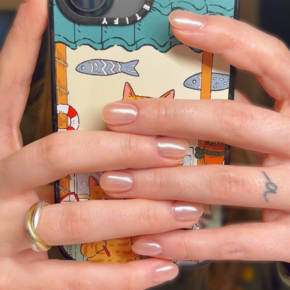 CHROME ADD ON at Nails by Leah Rick in Garland, TX