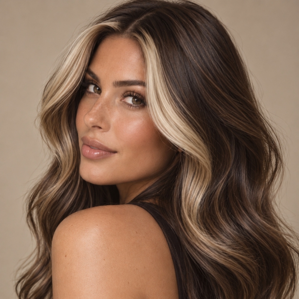Face-Framing Highlights (Money Piec at TEXTURE SALON in HAVERHILL, MA