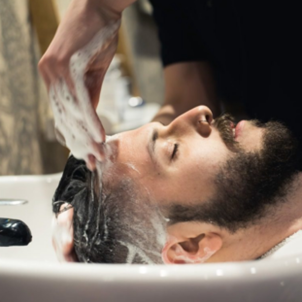 Shampoo & Style at Best Barbershop in Port St Lucie Barberhood Chamber in Port Saint Lucie, FL